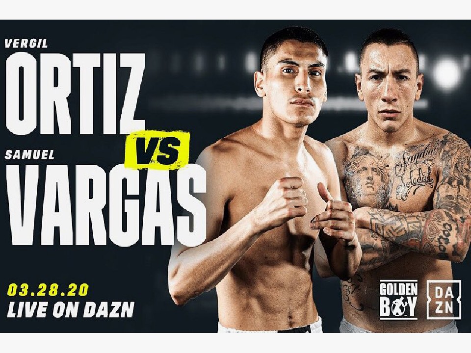 オルティスvsバルガス