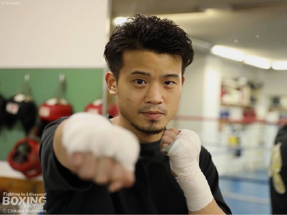 辰吉寿以輝(大阪帝拳)がテレビ出演!