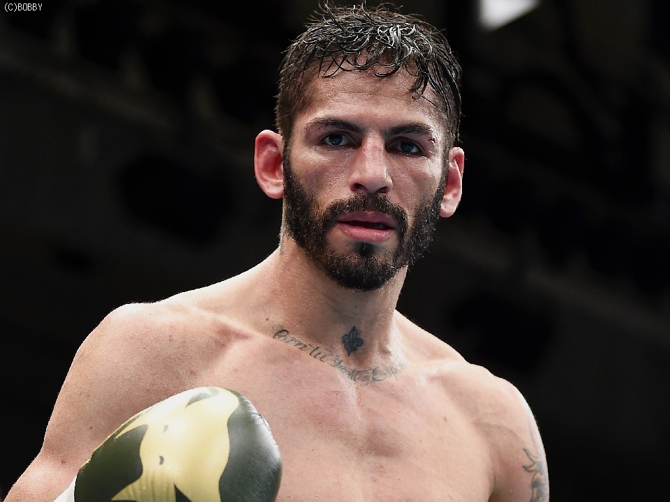 ホルヘ・リナレス(帝拳/ベネズエラ)