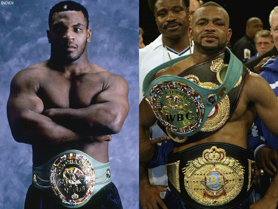 マイク・タイソンvsロイ・ ジョーンズ