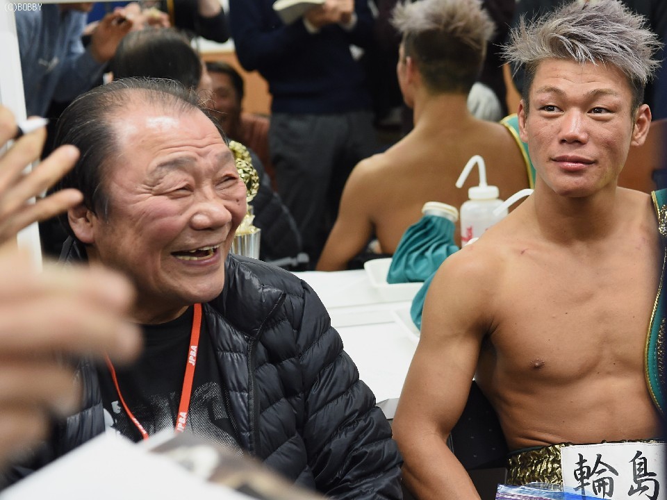 輪島功一会長も所属していた三迫ジムへ