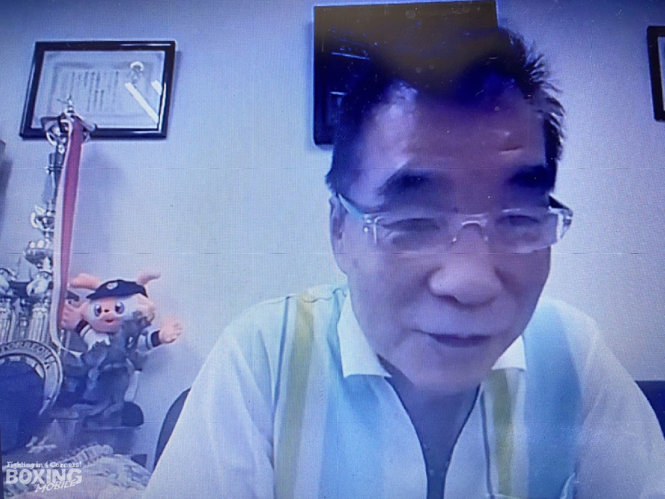 日本ボクシング協会 花形進会長