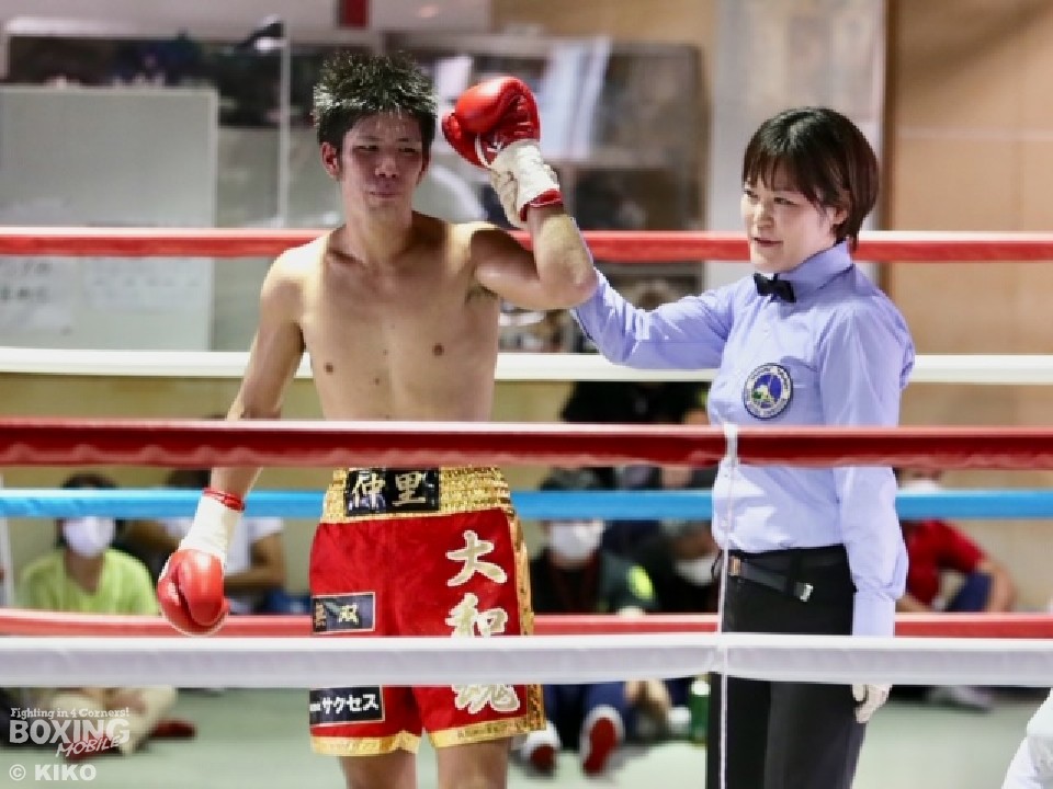 長岡波輝(仲里)が5戦目で初勝利