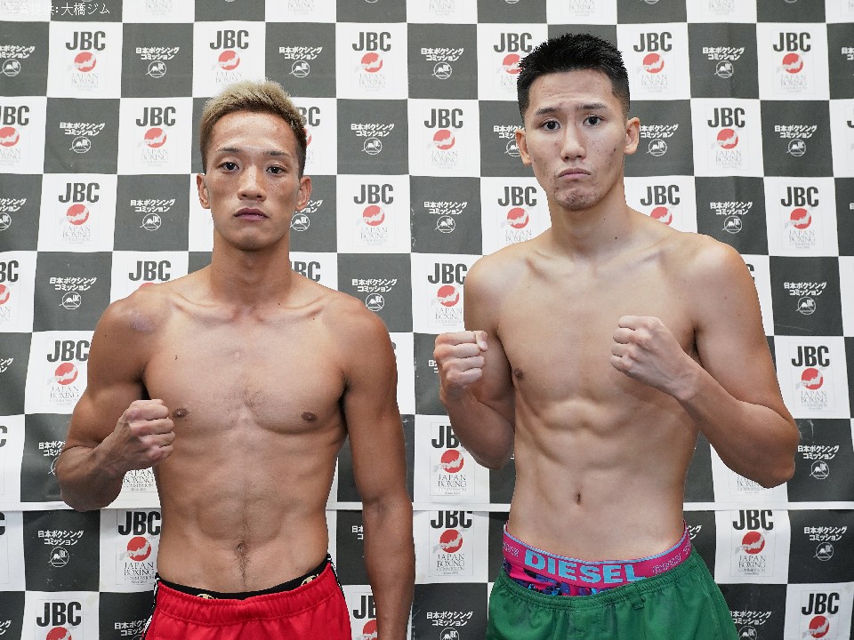 左:中嶋一輝(大橋) 右:野村健太(仲里)