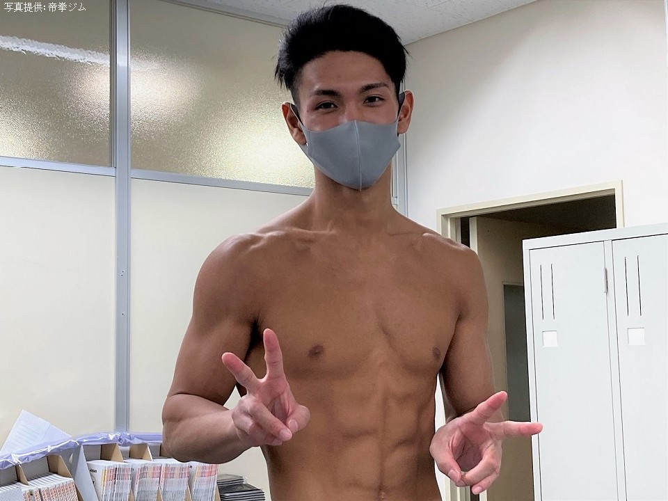 ライト級浦川大将61.2kg.