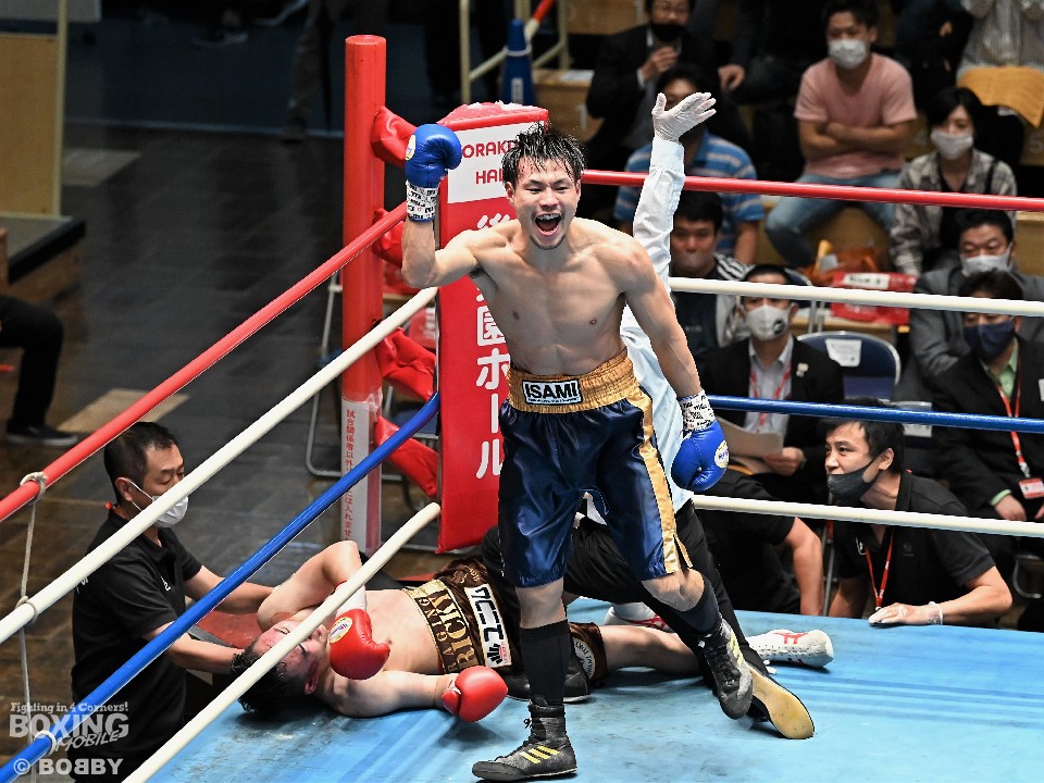 逆転のTKO!吉田諒(イマオカジム)