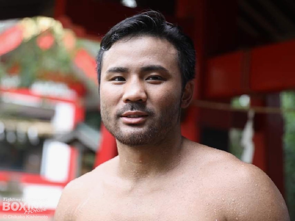 再起2戦目に臨む比嘉大吾(25=Ambition)