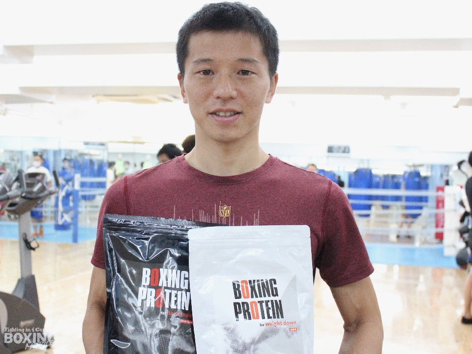 10月19日にデビュー戦を行う佐藤友紀(イマオカ)