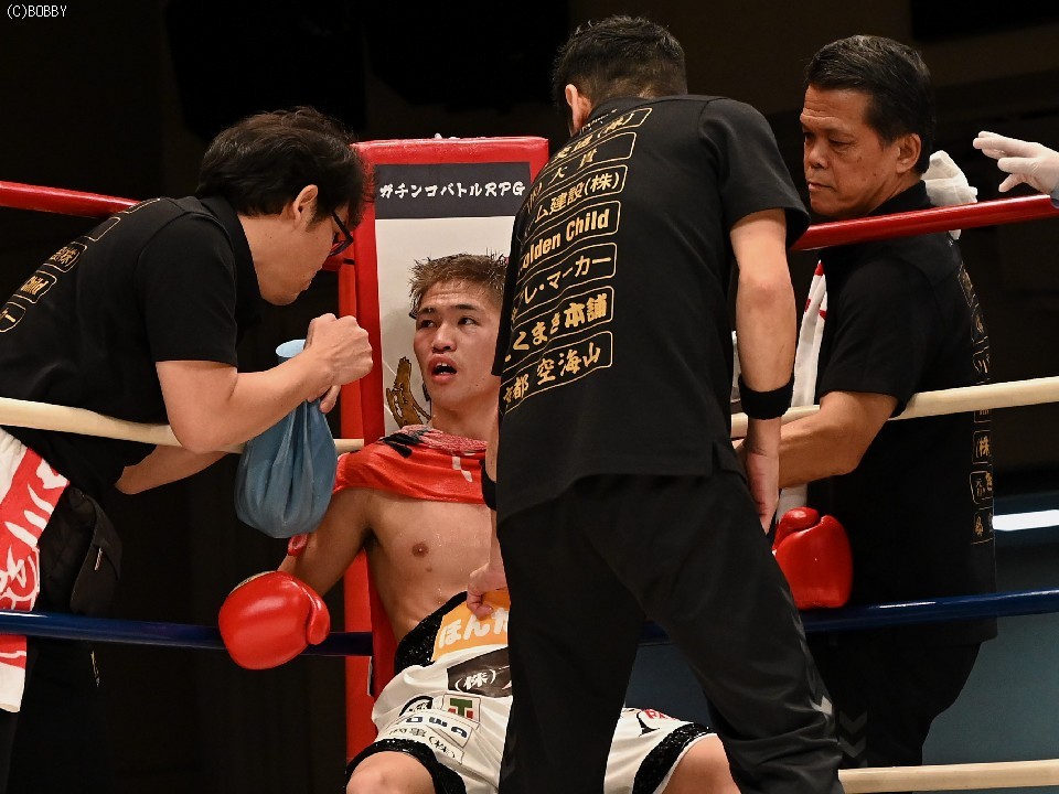 早期回復を願う。