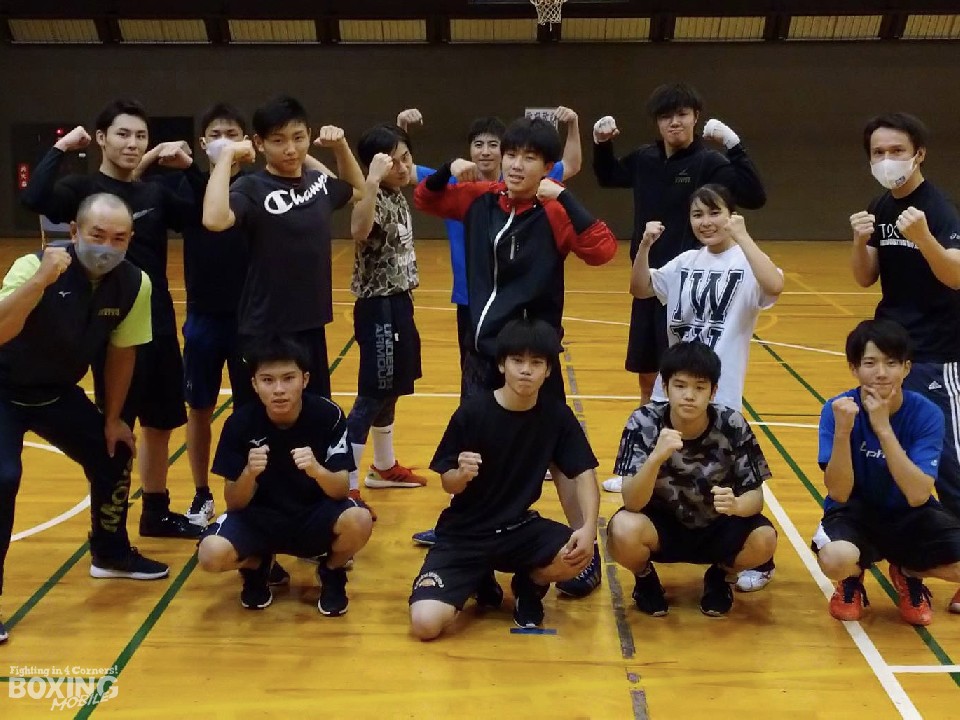 開志学園ボクシング部