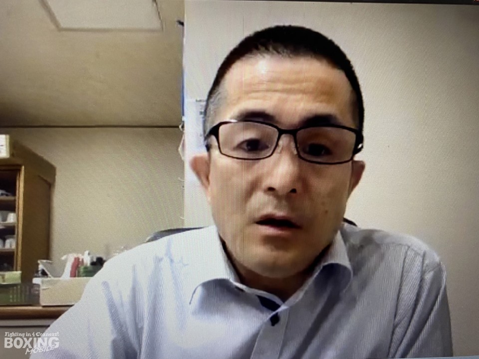 新田渉世事務局長