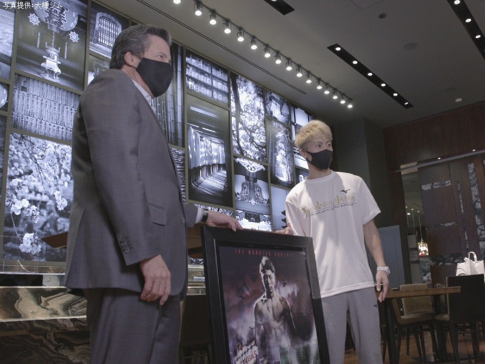 モンスター井上尚弥が聖地bubble入り!