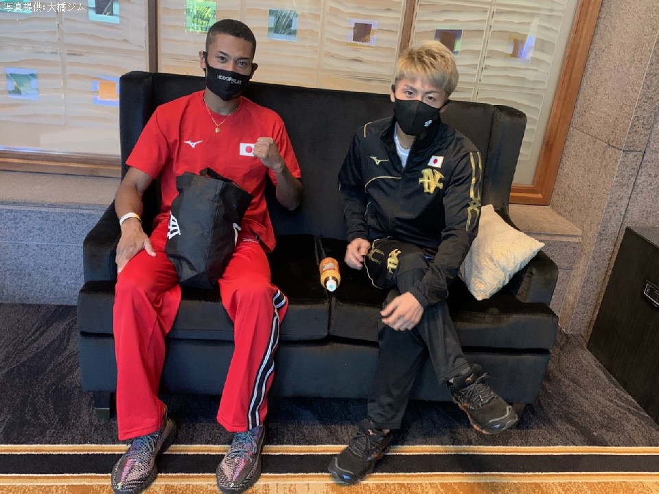 平岡アンディと井上尚弥