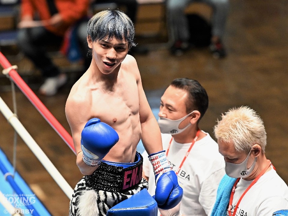 富岡浩介(REBOOT. IBA)が衝撃KO!