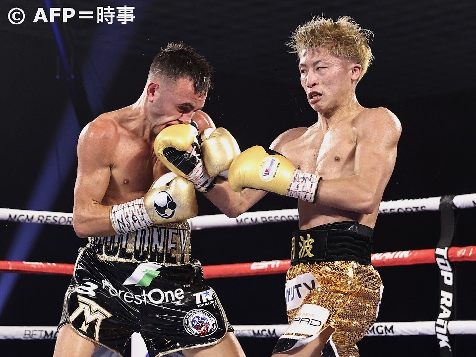 IBF・WBAバンタム級チャンピオン井上尚弥