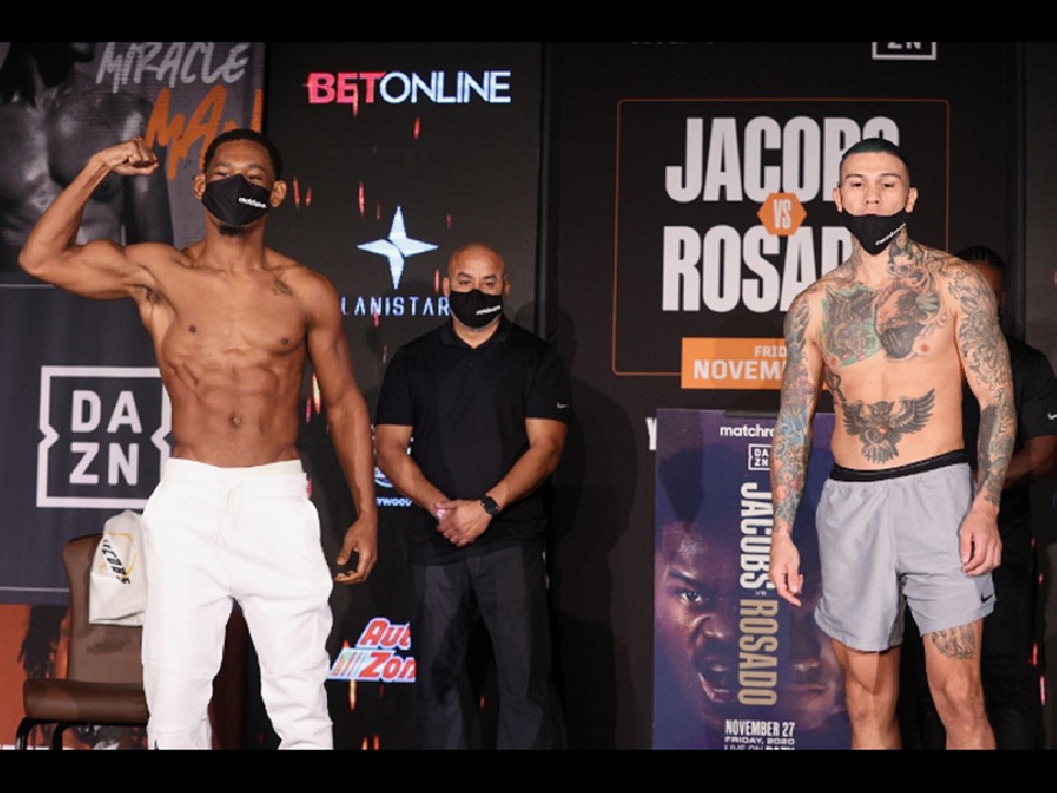 ジェイコブス再起&スーパーミドル級第2戦目