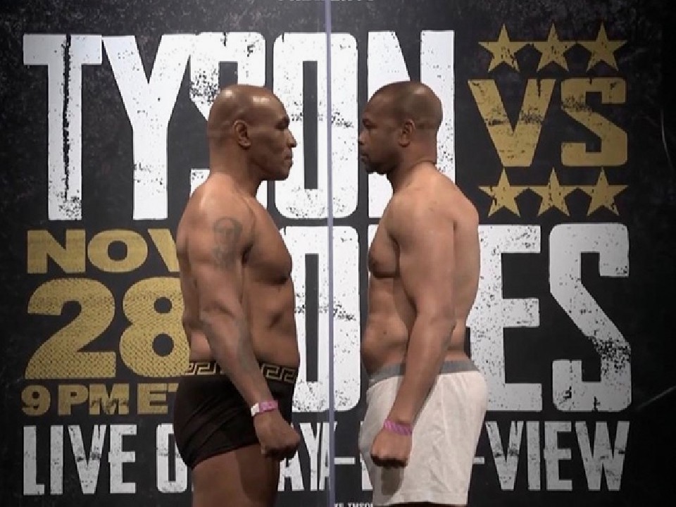 Tyson vs Jones