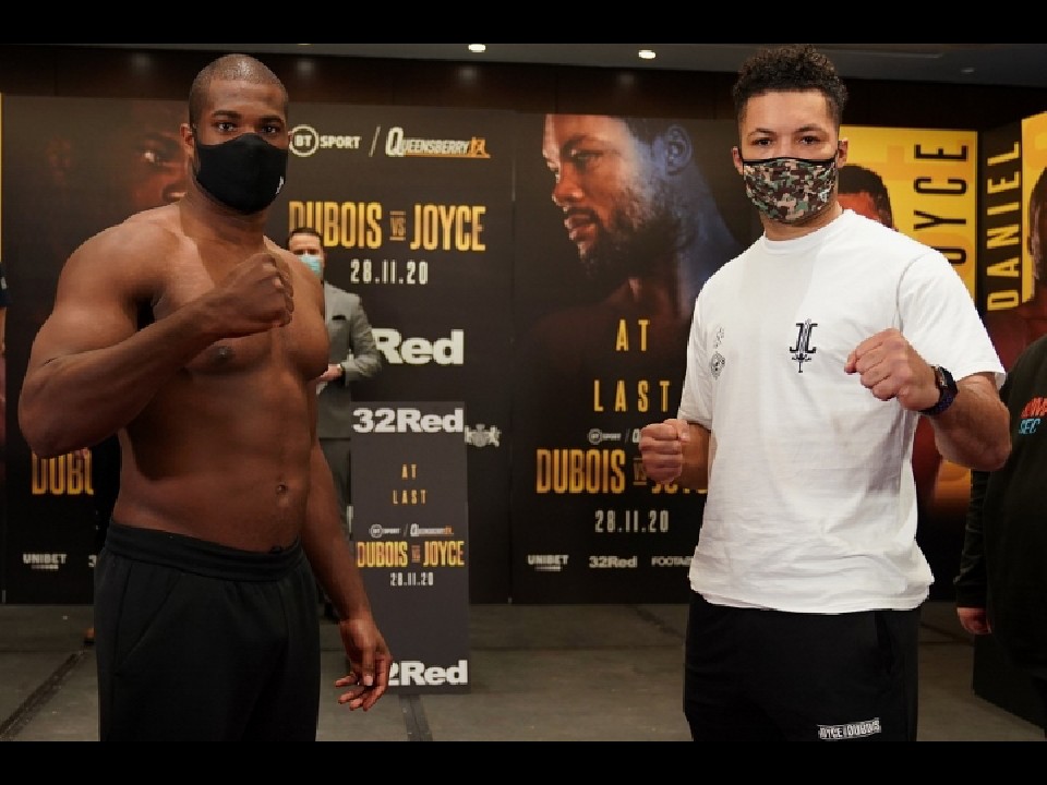 デュボアvsジョイス