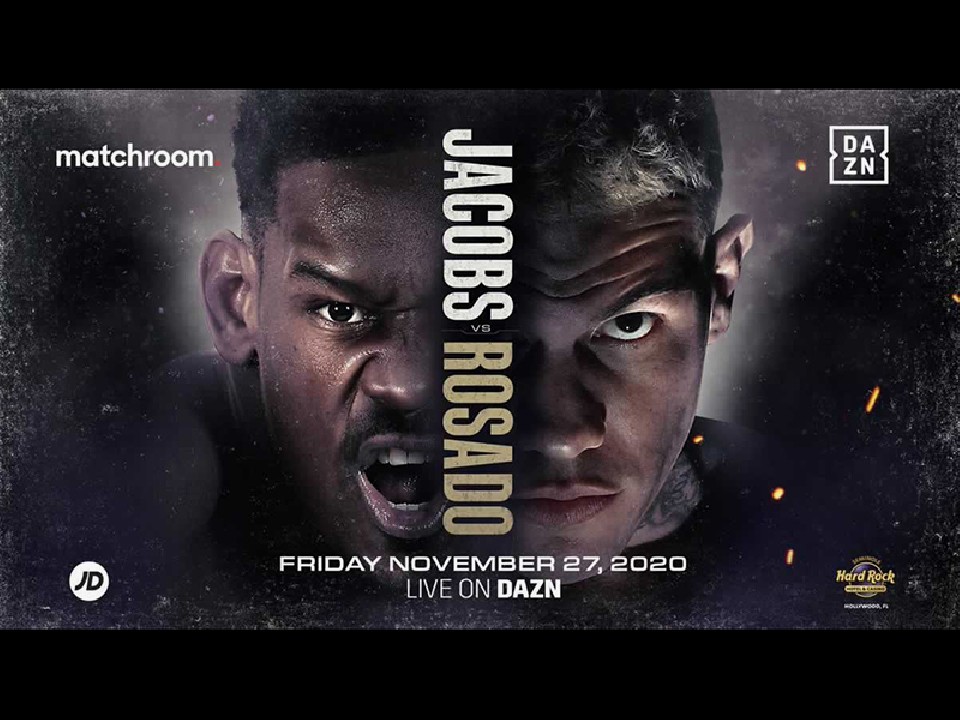 ジェイコブス再起&スーパーミドル級第2戦目