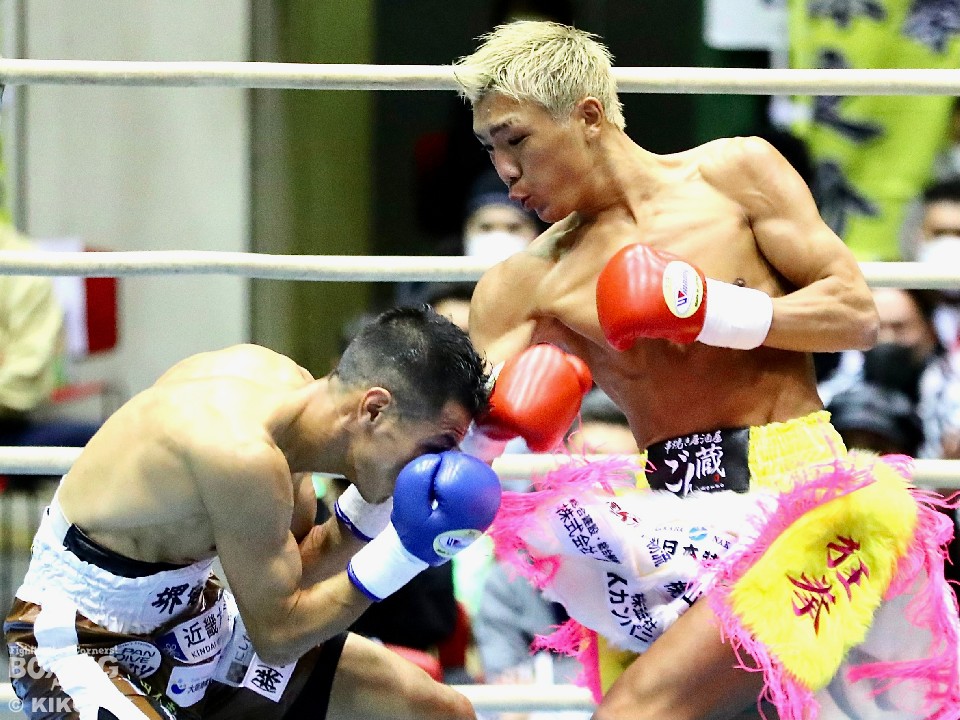 左:浅井大貴(オール)<br>右:亀田京之介(ハラダ)