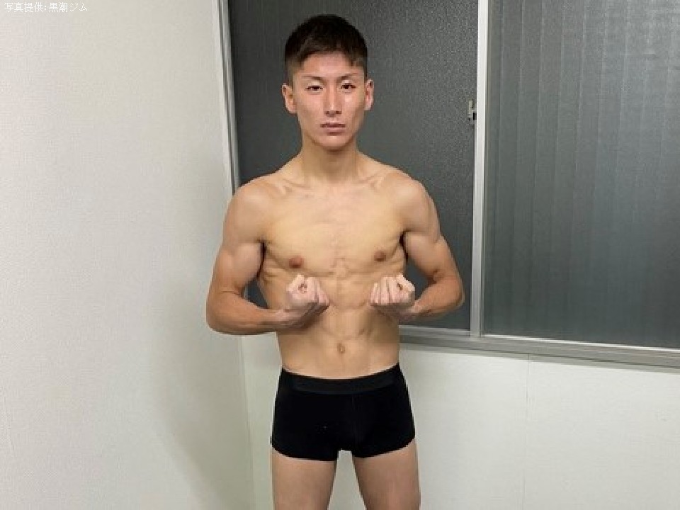 四国初の新人王を目指す福永宇宙(黒潮)