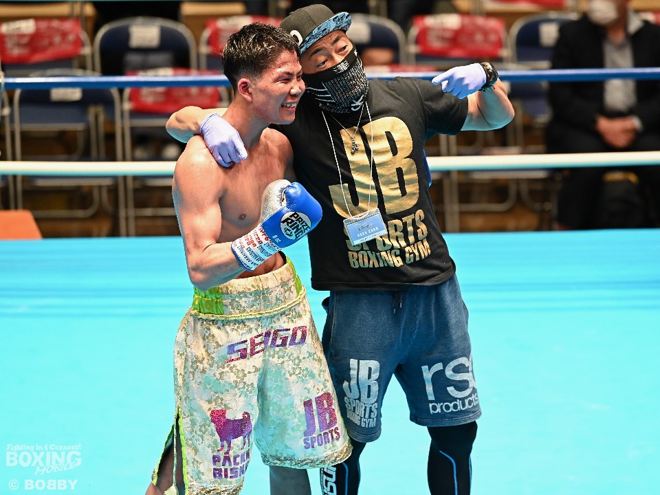 JB SPORTS花森成吾と山田武士トレーナー