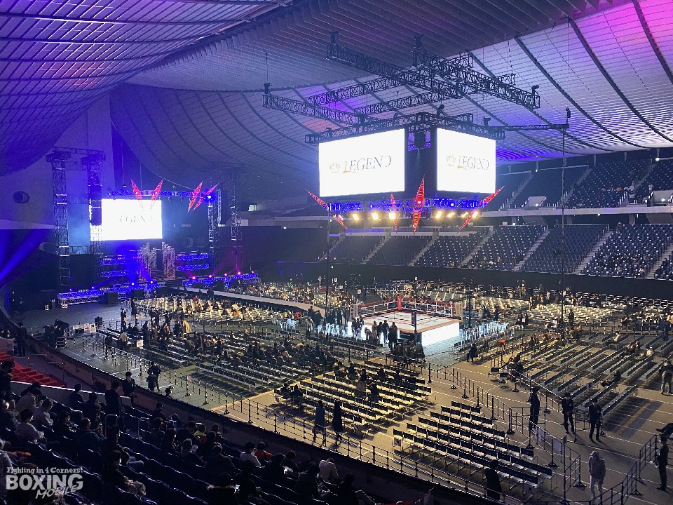 チャリティーボクシングイベントLEGEND