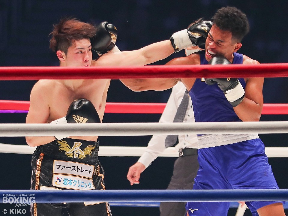 佐々木尽vs岡澤セオン