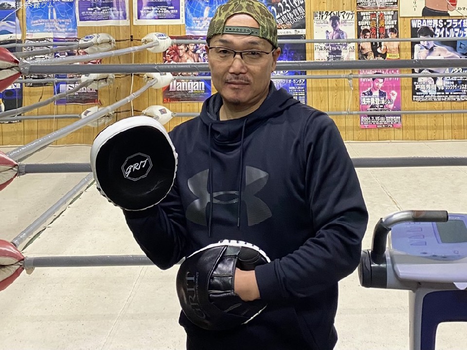 加藤博昭トレーナー(緑ジム)