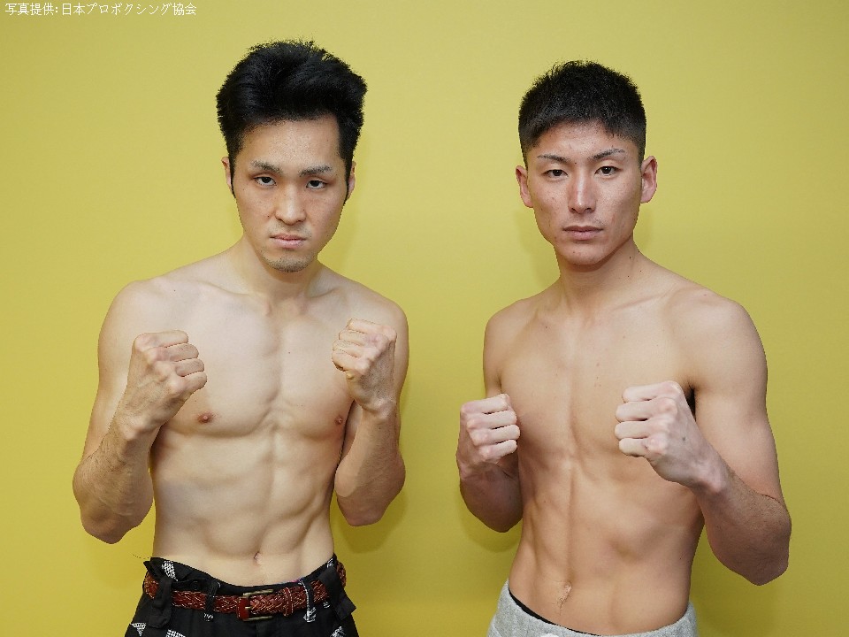 左:矢斬佑季(花形) 右:福永宇宙(黒潮)