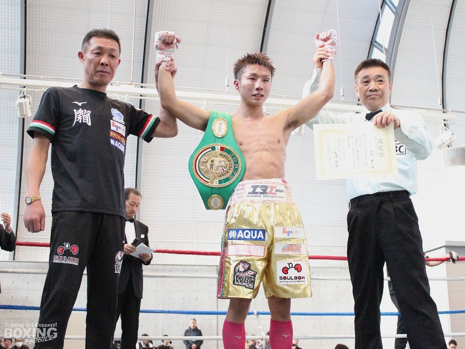 WBC世界フライ級15位・畑中建人(畑中)