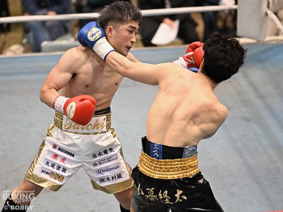 左:花田太一 右:小暮経太(中日)