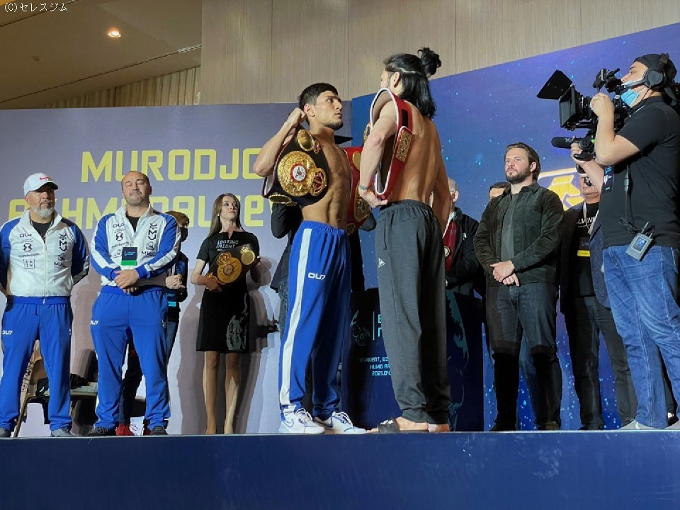 ウズベキスタンでゴング!