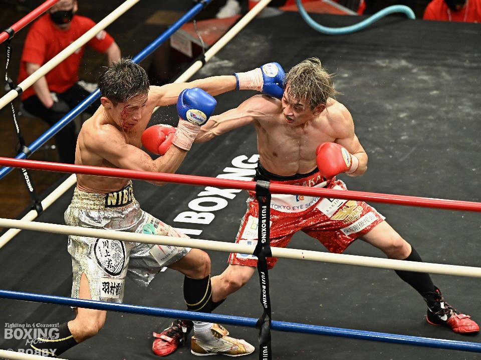 左:福井貫太(寝屋川石田)<br>右:保坂剛(三迫)