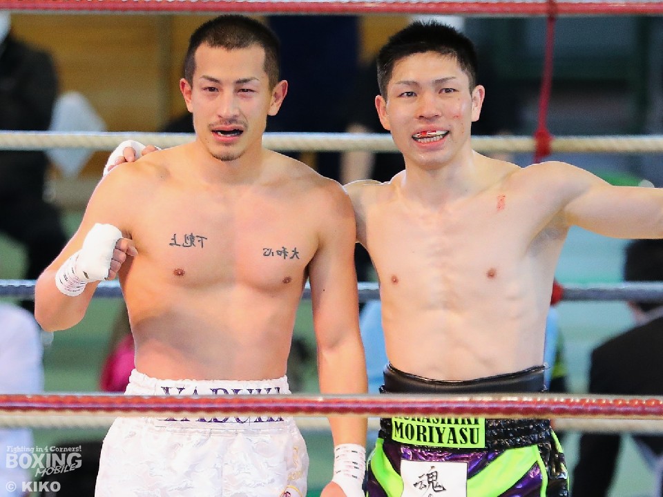 豪華スパーリングが実現!