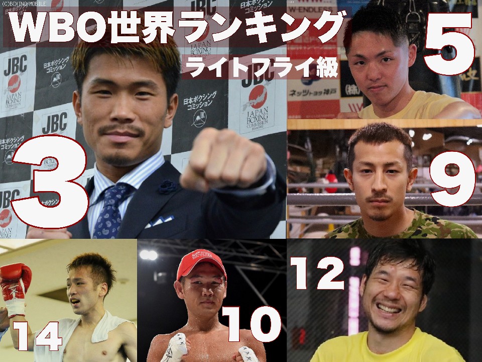 ライトフライ級が熱い!