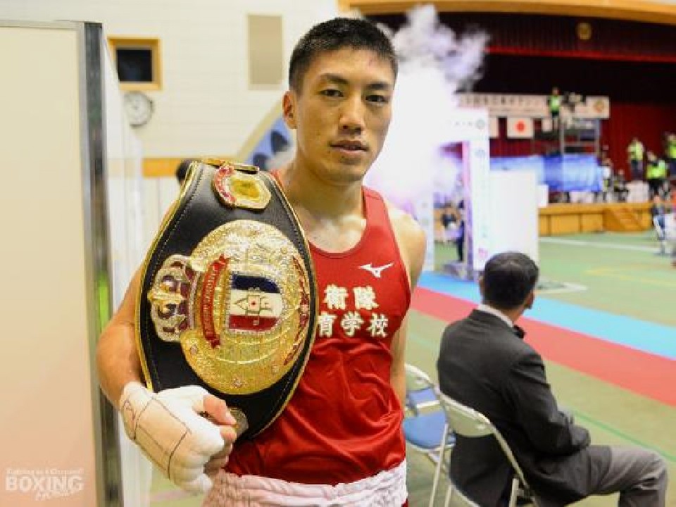 男子ライト級日本代表 成松大介
