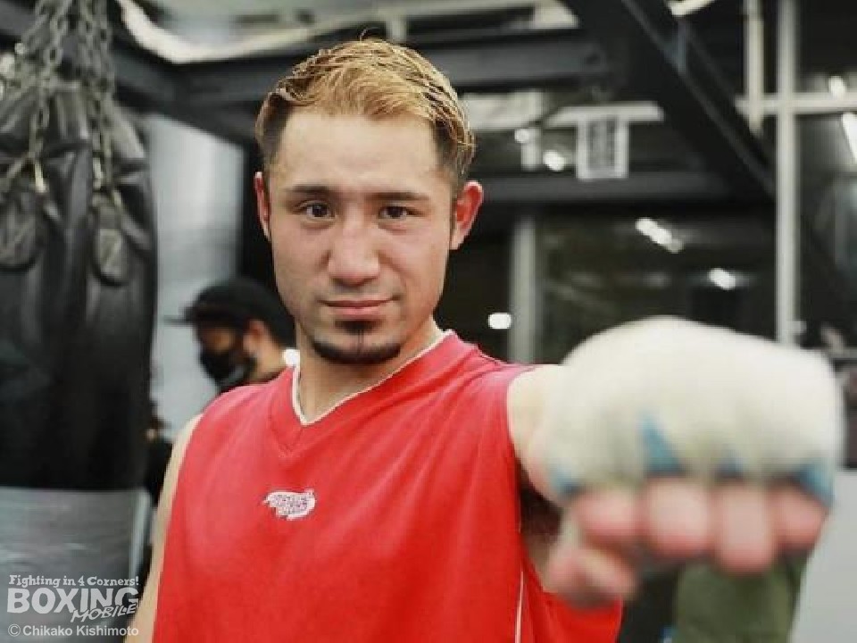 ライト級アジア3冠王者の吉野修一郎(三迫)