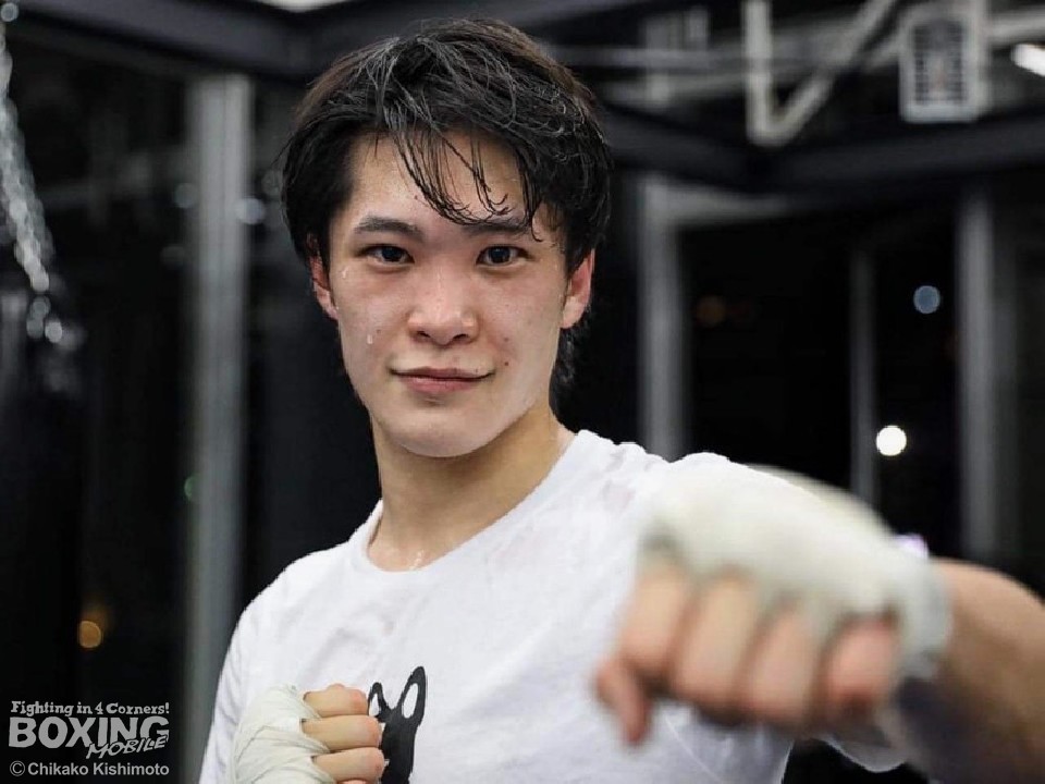 再起戦に臨む佐川遼(三迫)