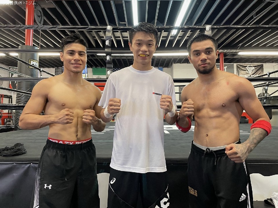 左:アンソニー・セレラ 右:サウル・サンチェス