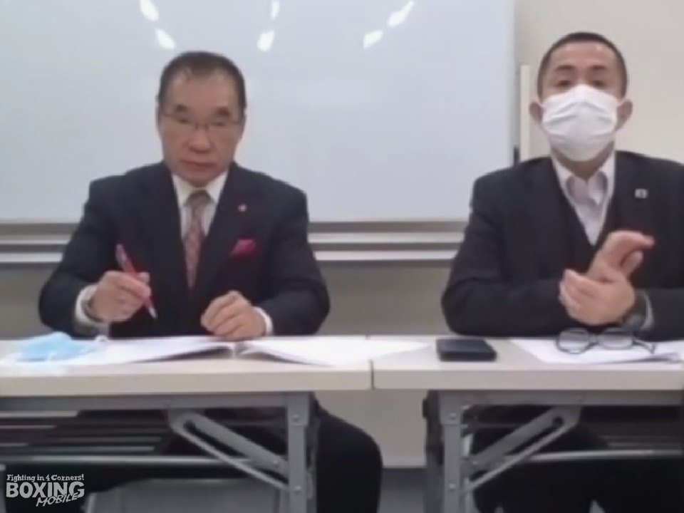 東日本ボクシング協会理事会後の会見