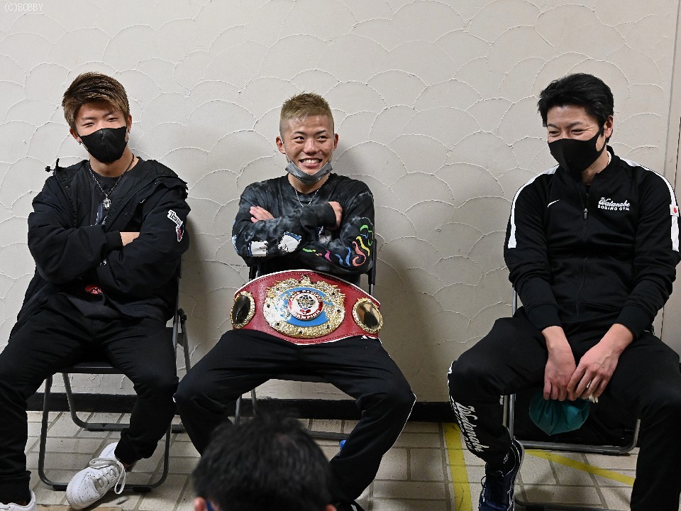 ミニマム級新チャンピオン重岡優大