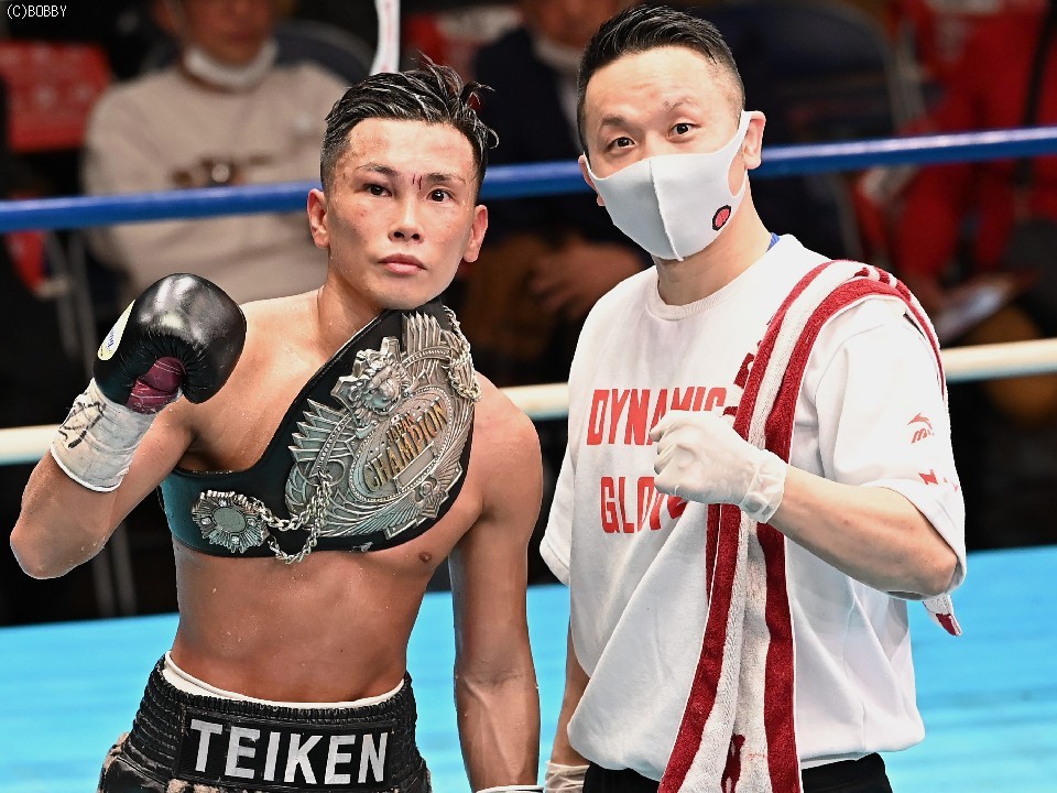 ライトフライ級9位 岩田翔吉(帝拳)