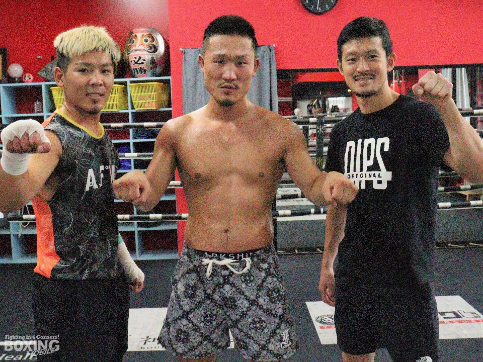 北田章太、福重浩輝、船橋真道