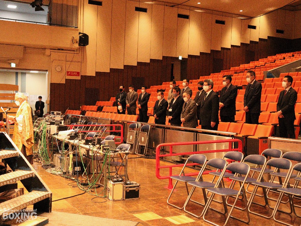 一年の安全を祈願