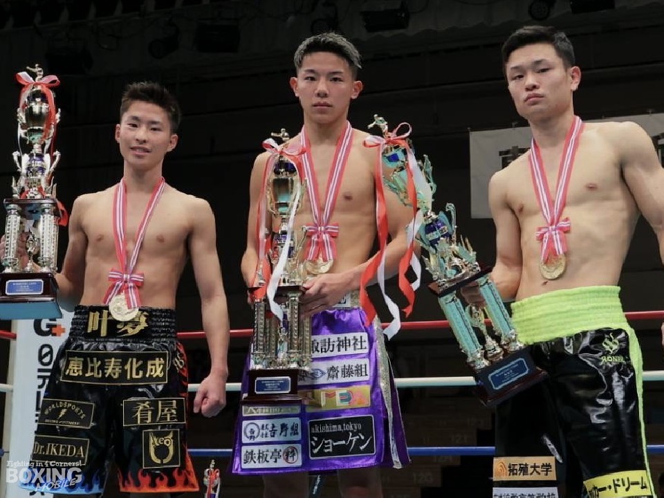 2月6日(日)全日本新人王決定戦