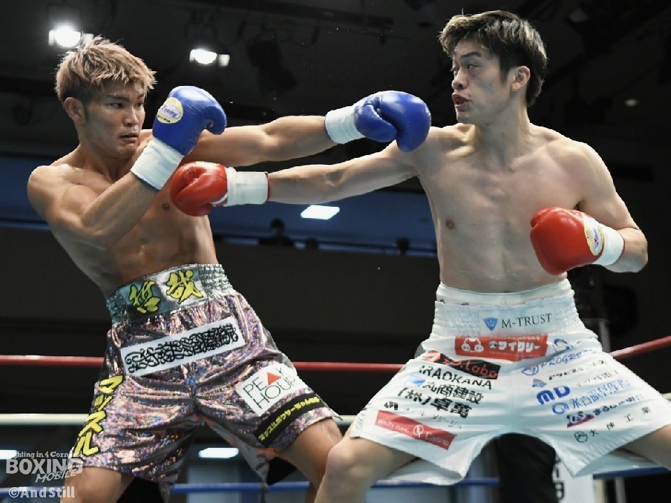 右:湯場海樹(ワタナベ)の復帰戦