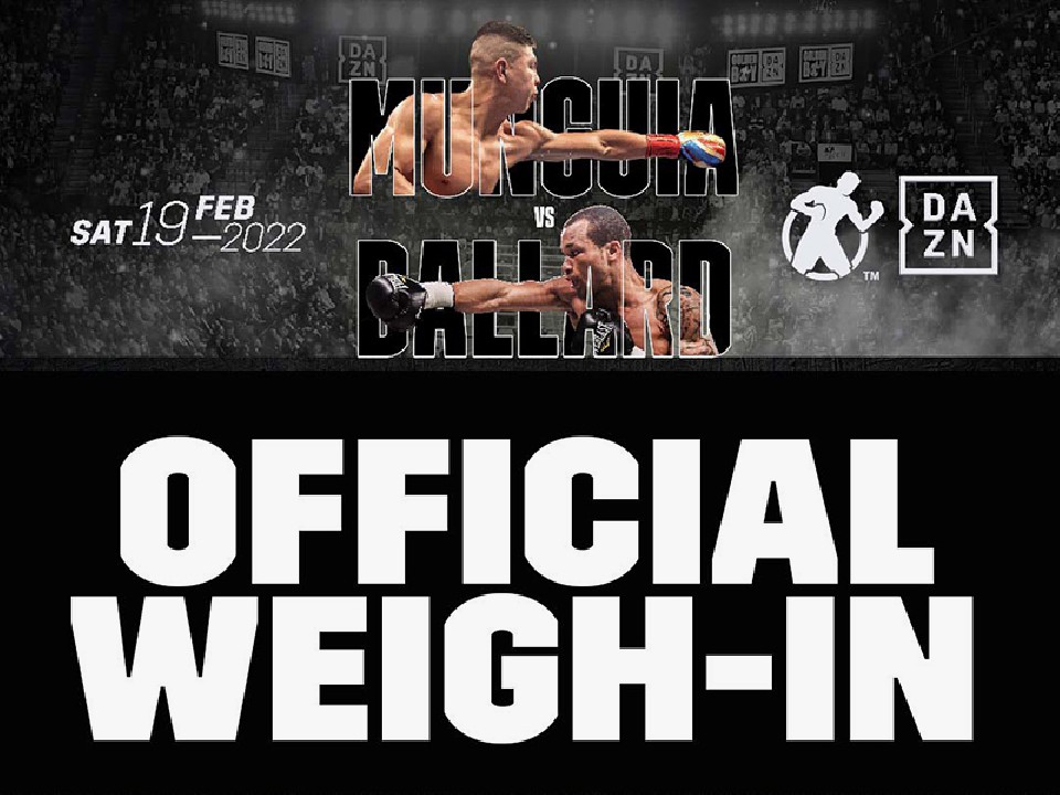 ハイメ・ムンギア(メキシコ)ミドル級転向3戦目