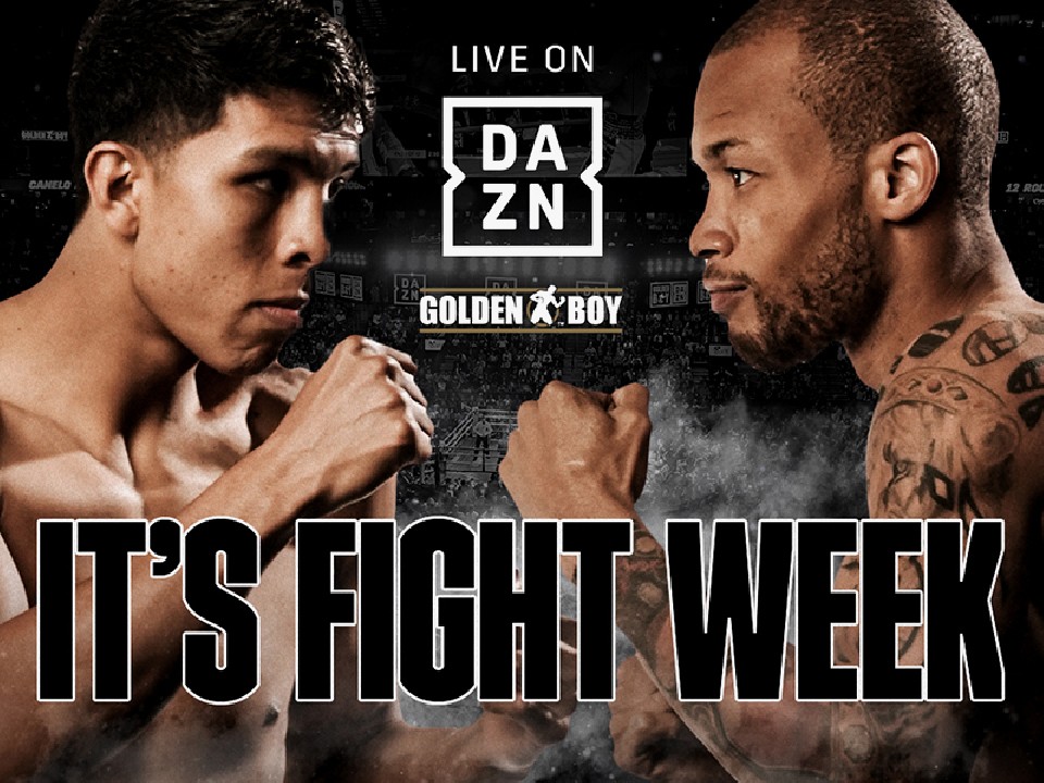 WBOインターコンチネンタル・ミドル級タイトルマッチ