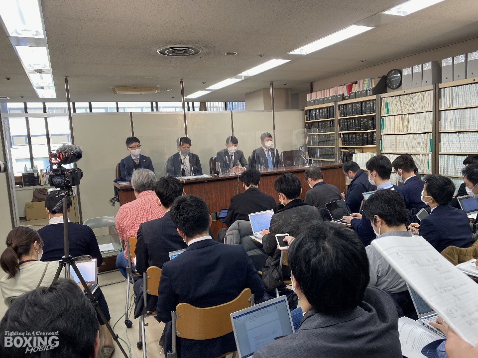 亀田興毅・亀田大毅共同会見